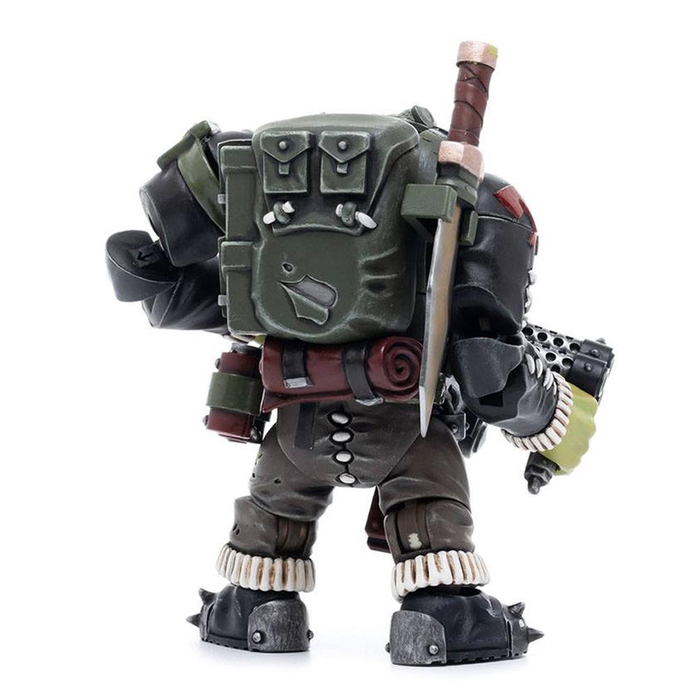 Selected image for JOY TOY Akciona figura Warhammer Ork Kommandos Dakka Boy Rotbilge 13cm