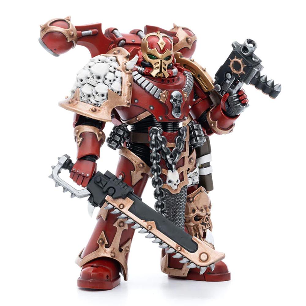 Selected image for JOY TOY Warhammer 40k Akciona figura 1/18 Chaos Space Marines Crimson Slaughter Brother Maganar