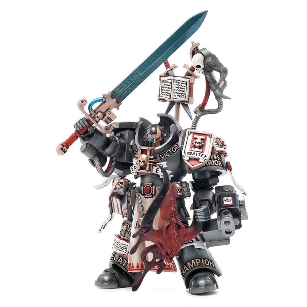 Selected image for JOY TOY Warhammer 40k Akciona figura 1/18 Grey Knights Terminator Incanus Neodan 13 cm