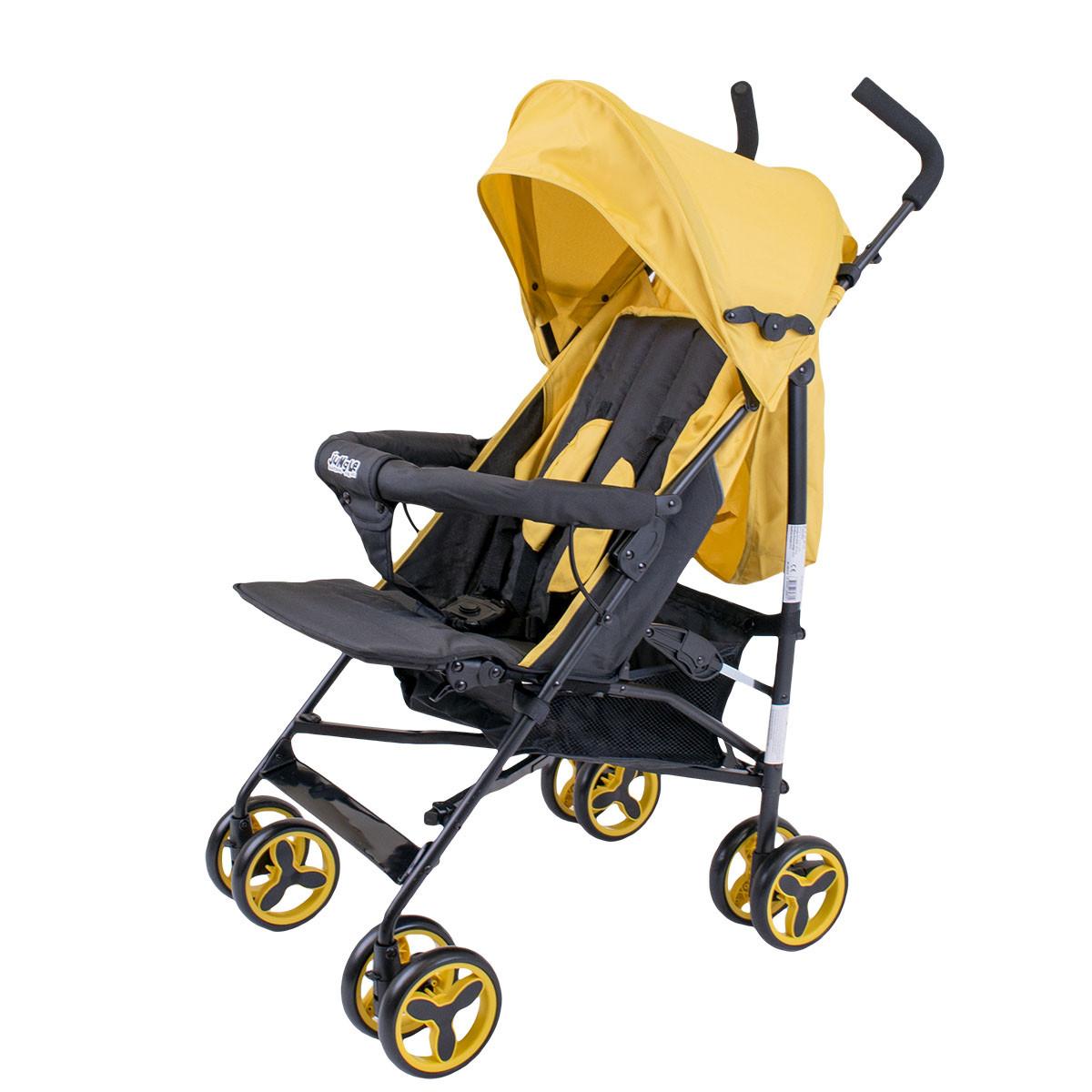 Selected image for JUNGLE Kolica za bebe HP-306 0+ SPRINT žuta