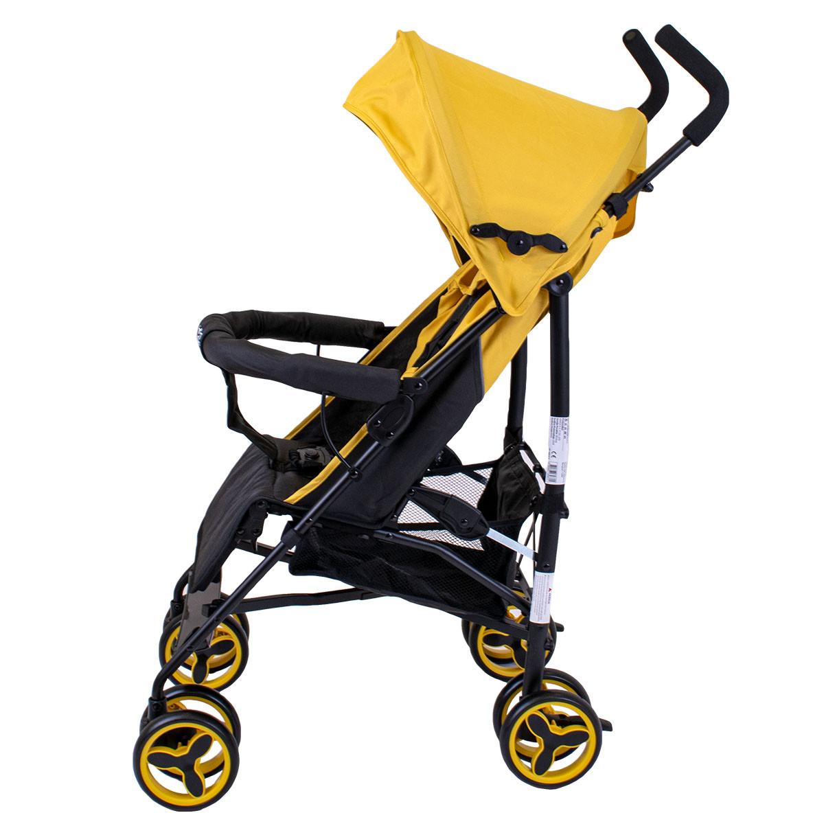 Selected image for JUNGLE Kolica za bebe HP-306 0+ SPRINT žuta