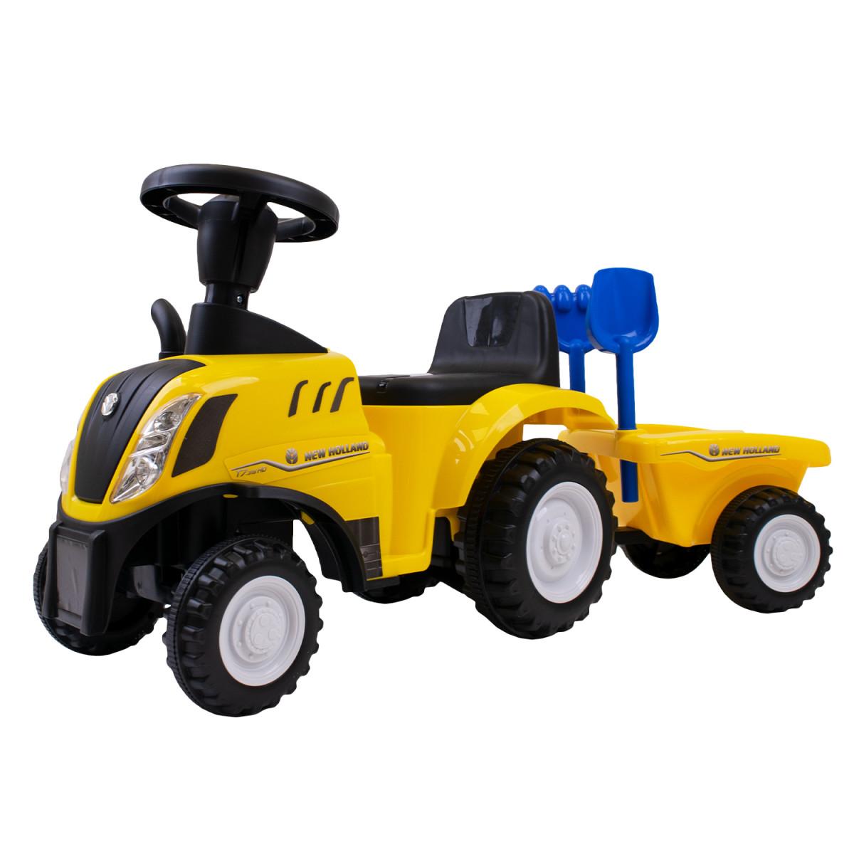 JUNGLE Traktor guralica za decu 658T žuta
