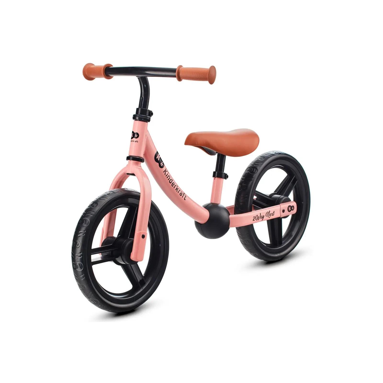 KINDERKRAFT Bicikl guralica 2WAY NEXT 2022 roze