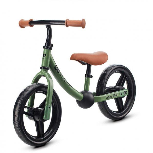 KINDERKRAFT Bicikl guralica 2WAY NEXT 2022 zelena