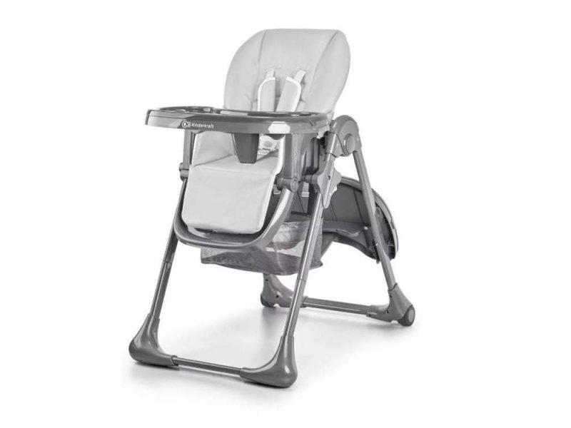 KINDERKRAFT Stolica za hranjenje Tastee grey (KHTAST00GRY0000)