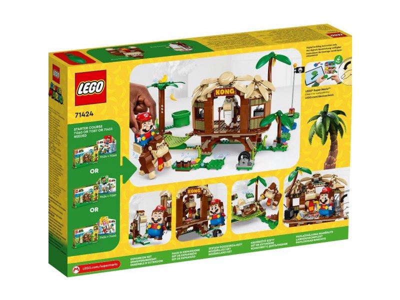 Selected image for LEGO Donki kongova kuća na drvetu