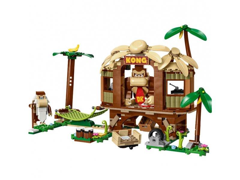 Selected image for LEGO Donki kongova kuća na drvetu