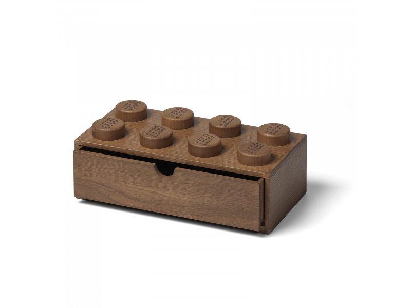 LEGO Drvena stona fioka od obojene hrastovine, 8