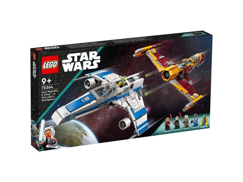 LEGO E-Wing Nove republike protiv Šin Hatinog zvezdanog borca, 75364