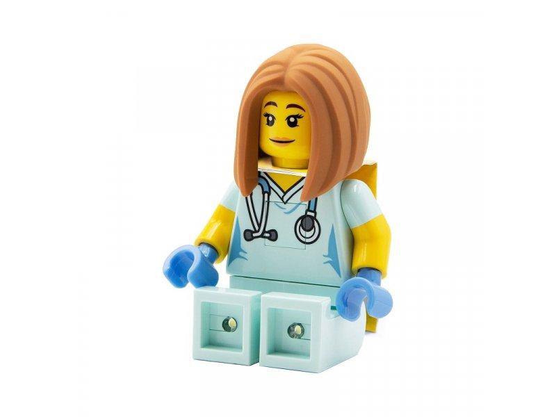 Selected image for LEGO Iconic lampa: Medicinska sestra - veterinarka