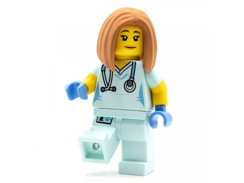 LEGO Iconic lampa: Medicinska sestra - veterinarka