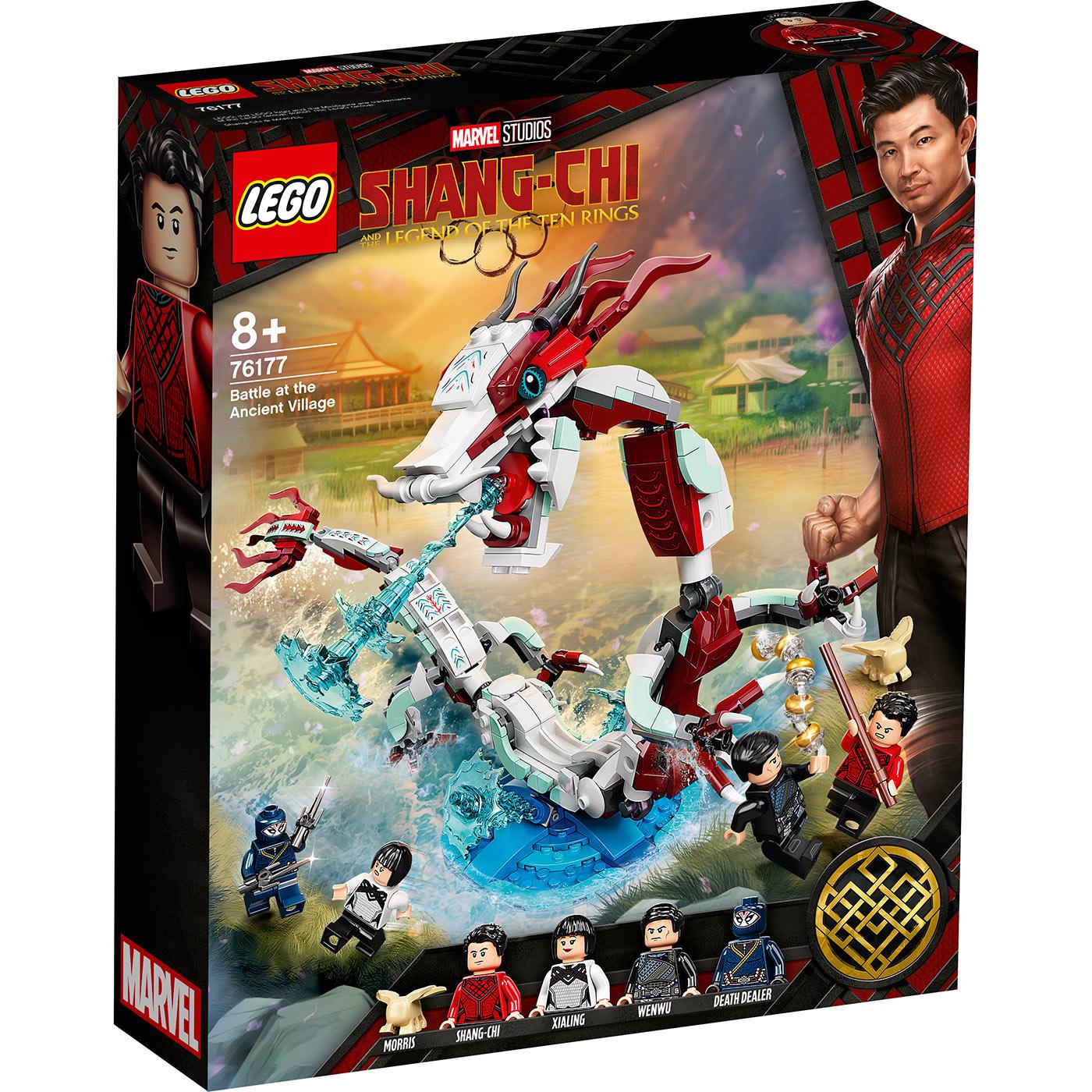 LEGO Kocke Bitka u drevnom selu 76177