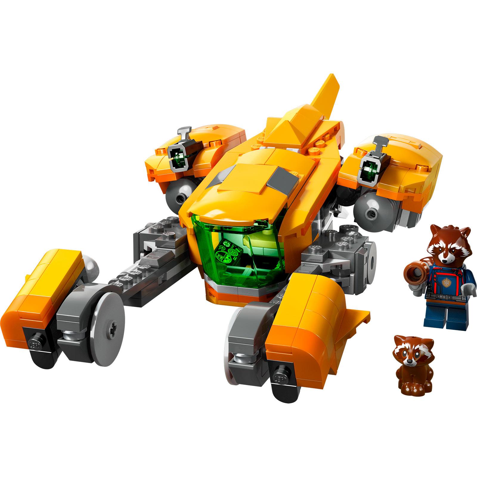 Selected image for LEGO Kocke Brod bebe Roketa 76254