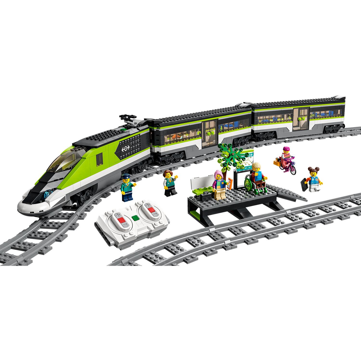 Selected image for LEGO Kocke Brzi putnički voz 60337
