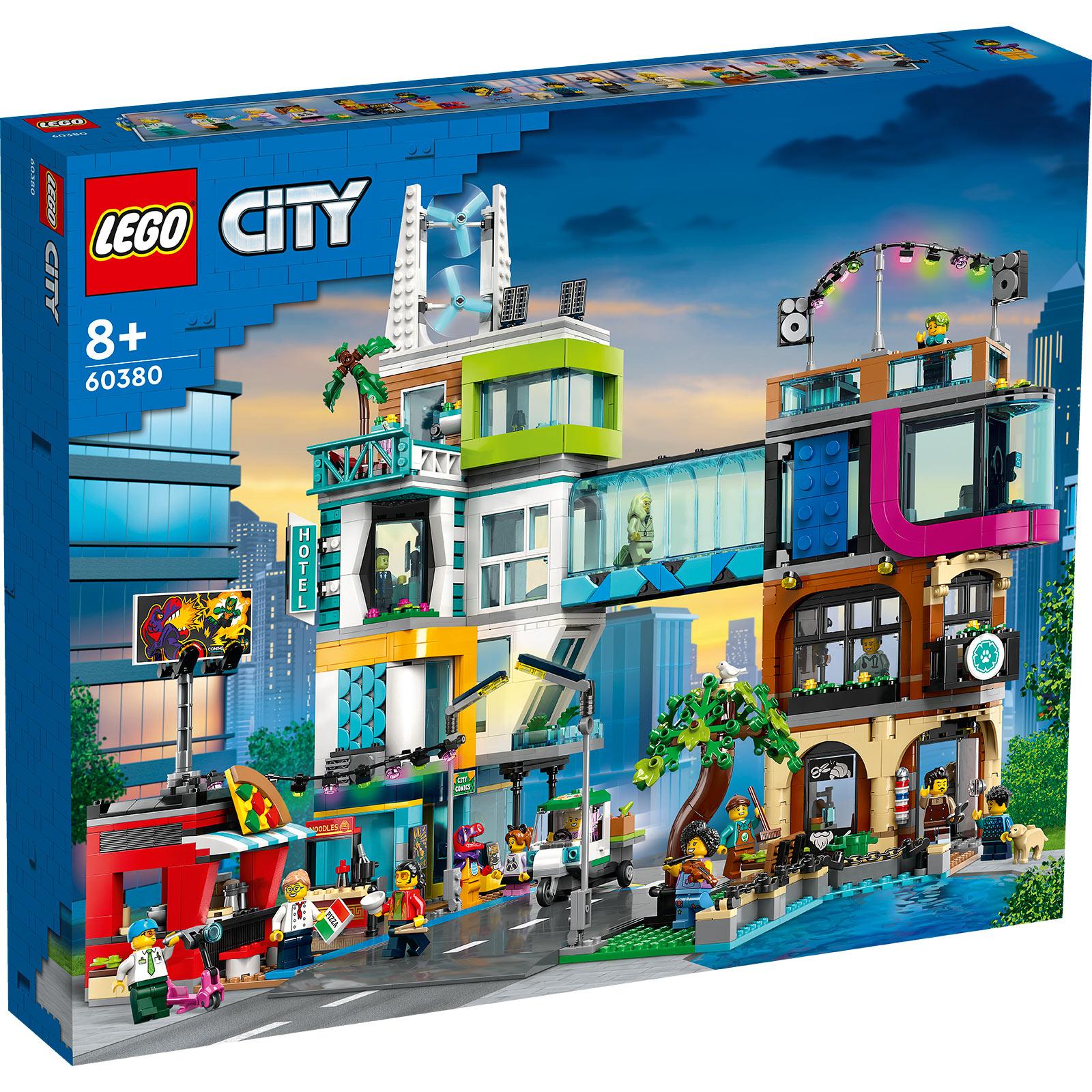 LEGO Kocke Centar grada 60380
