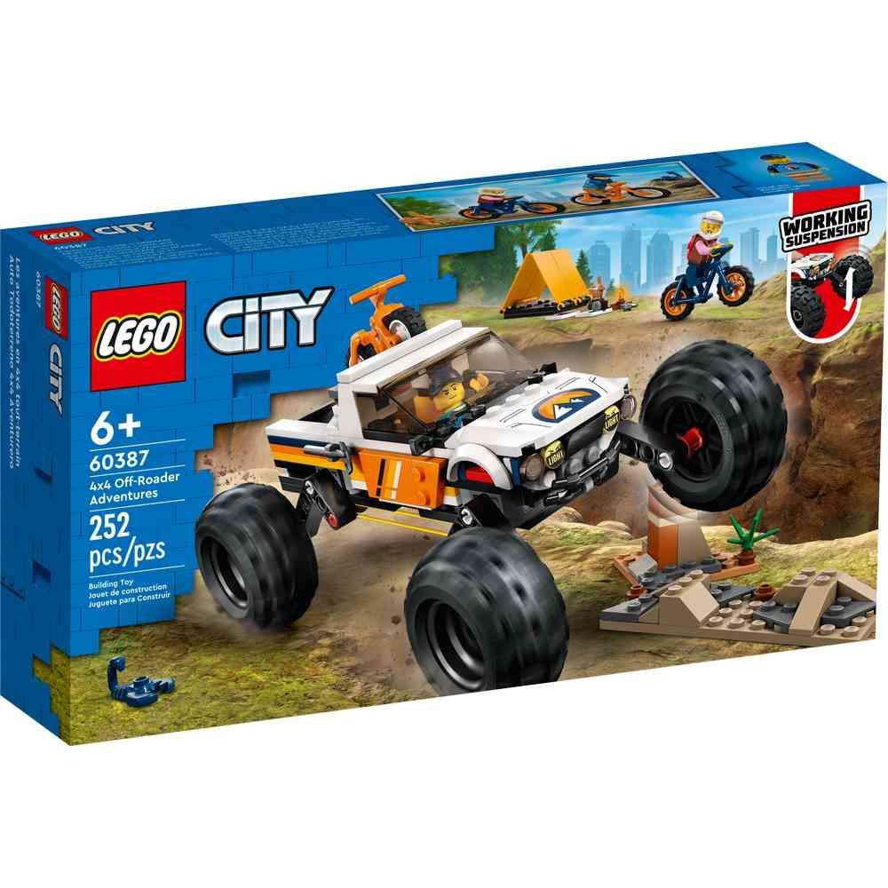 LEGO Kocke City 4X4 Off-Roader Adventures