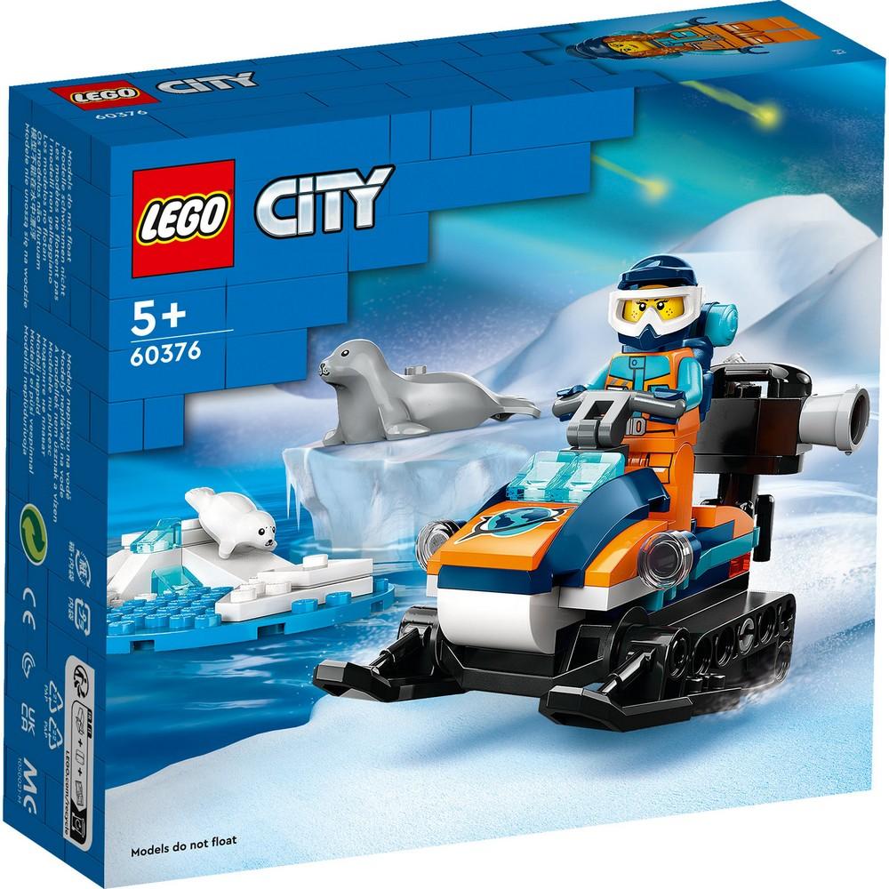 Selected image for LEGO Kocke City Exploration Arctic Explorer Snowmobile