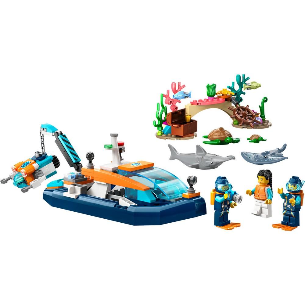 Selected image for LEGO Kocke City Exploration Explorer Diving Boat