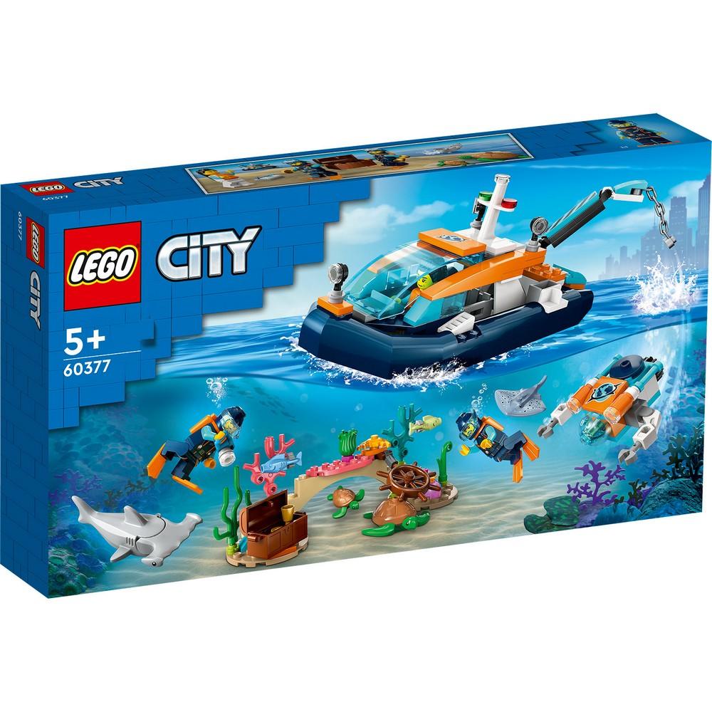 LEGO Kocke City Exploration Explorer Diving Boat