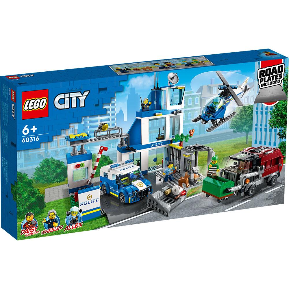 LEGO Kocke City Police Station