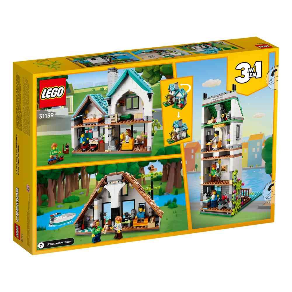 Selected image for LEGO Kocke Creator Cozy House