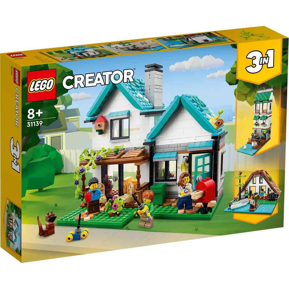 LEGO Kocke Creator Cozy House