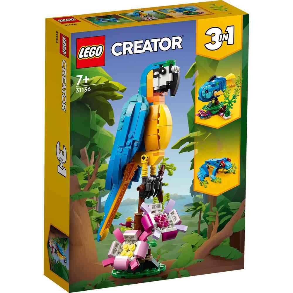 LEGO Kocke Creator Exotic Parrot