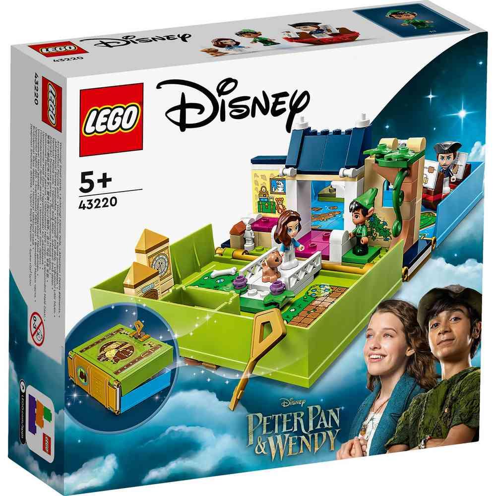 LEGO Kocke Disney Peter Pan and Wendy