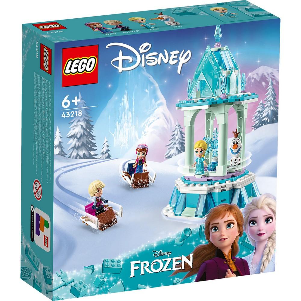 LEGO Kocke Disney Princess Anna And Elsas Magical Carousel