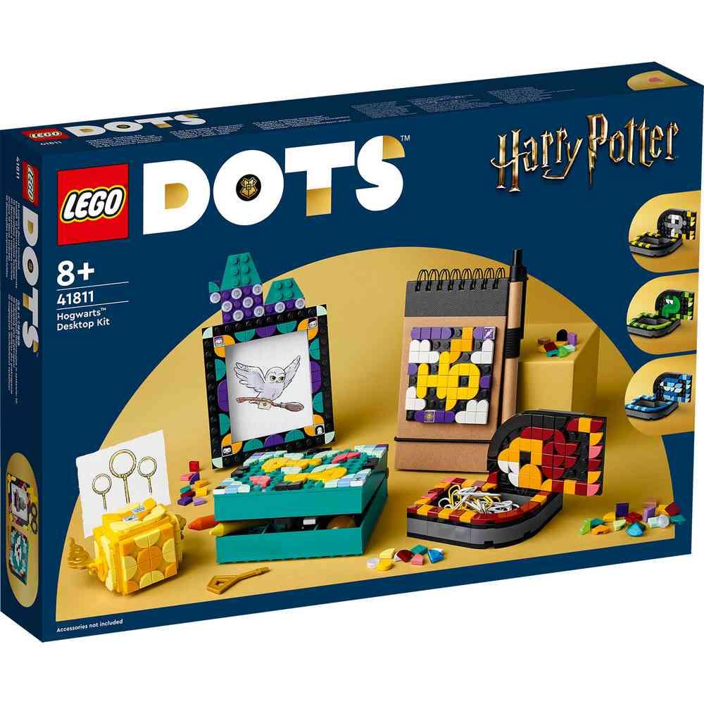 LEGO Kocke Dots Hogwarts Desktop Kit