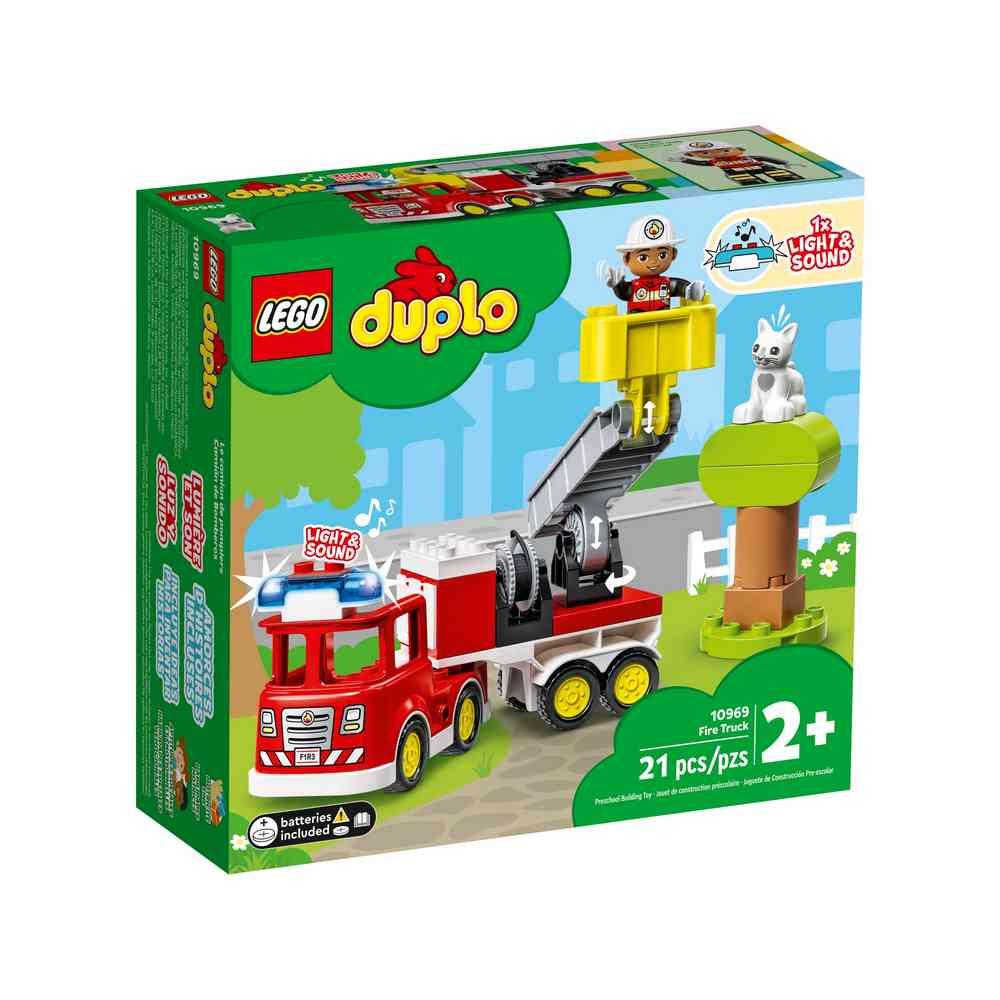 LEGO Kocke Duplo Town Fire Truck