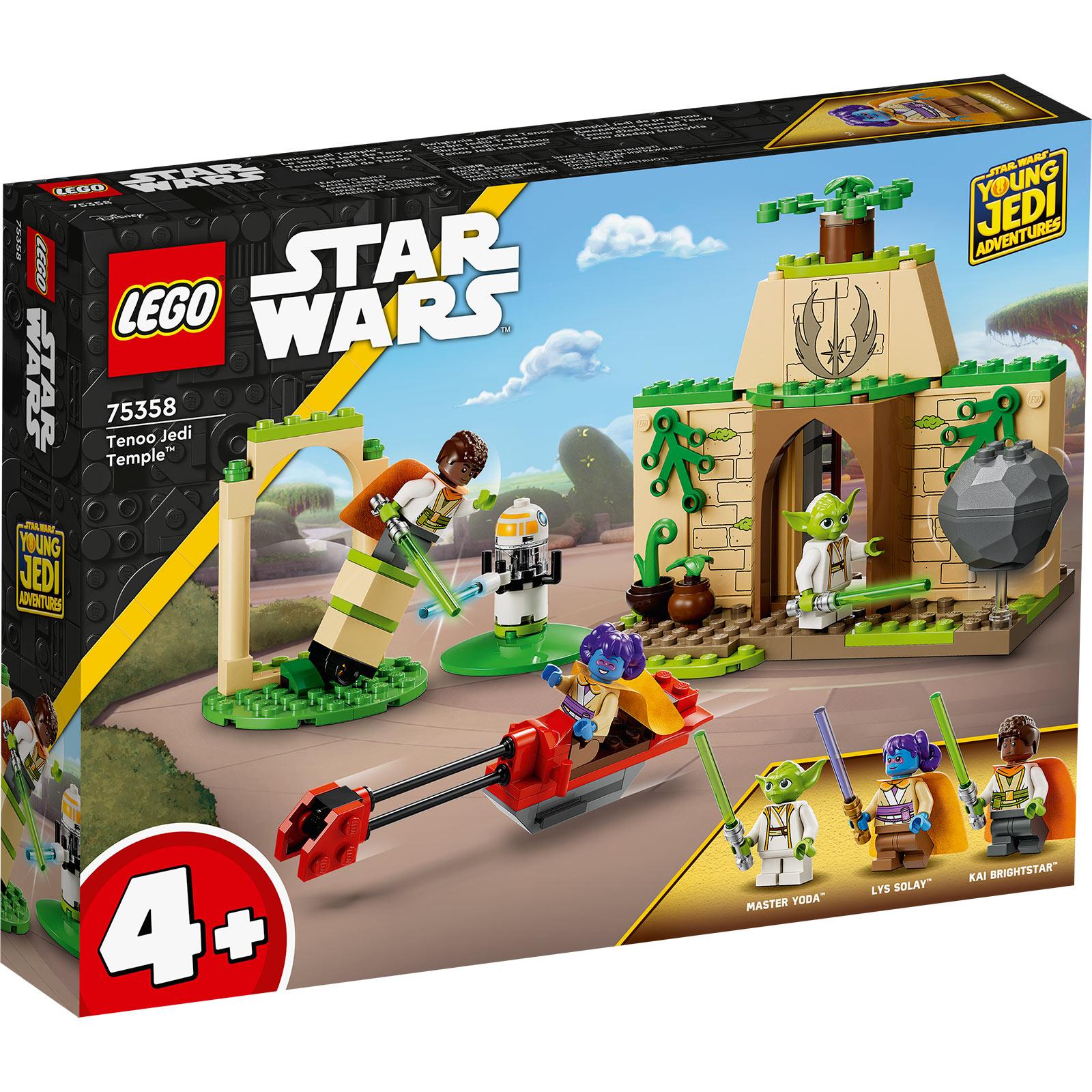 Selected image for LEGO Kocke Džedajski hram na planeti Tenu™ 75358