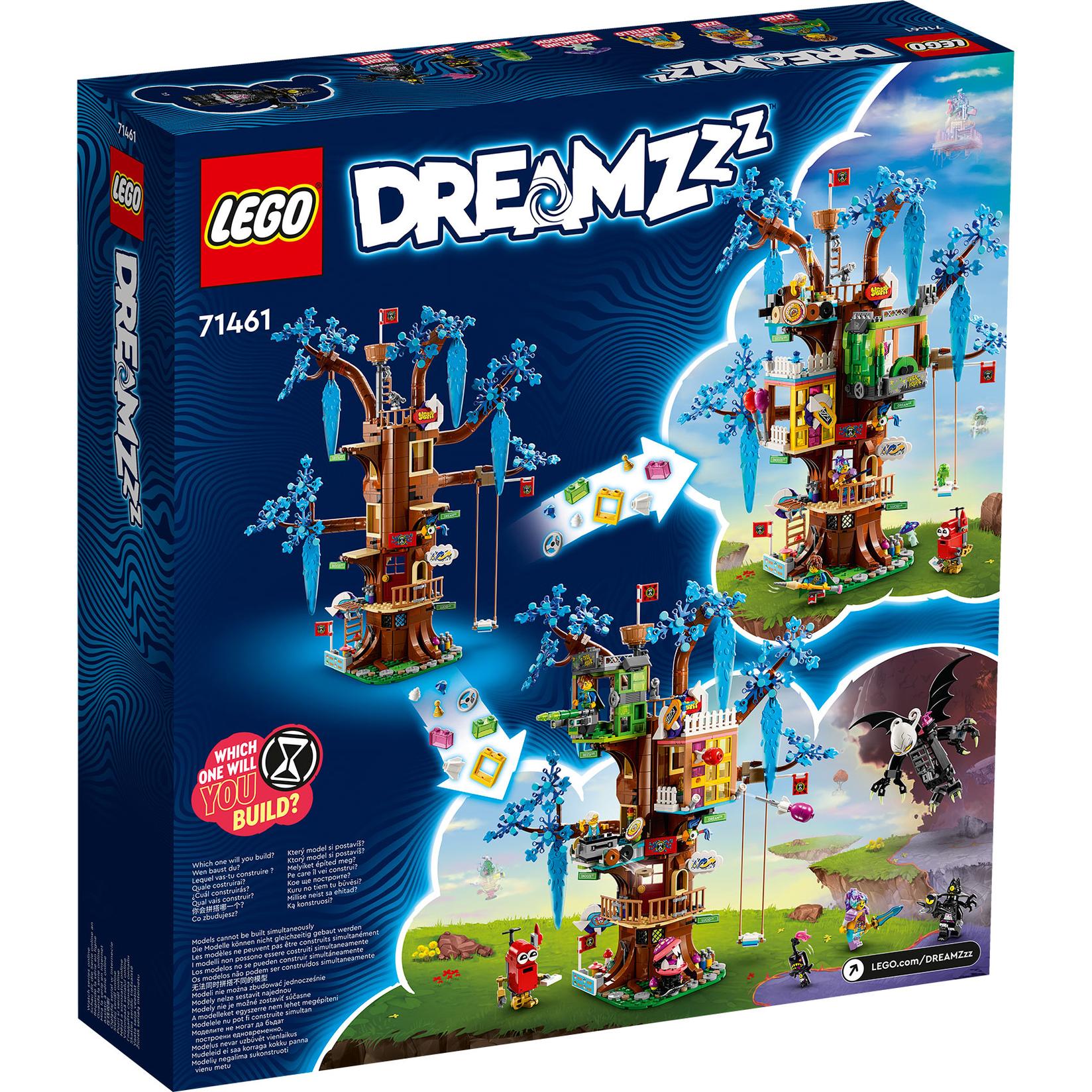 Selected image for LEGO Kocke Fantastična kućica na drvetu 71461