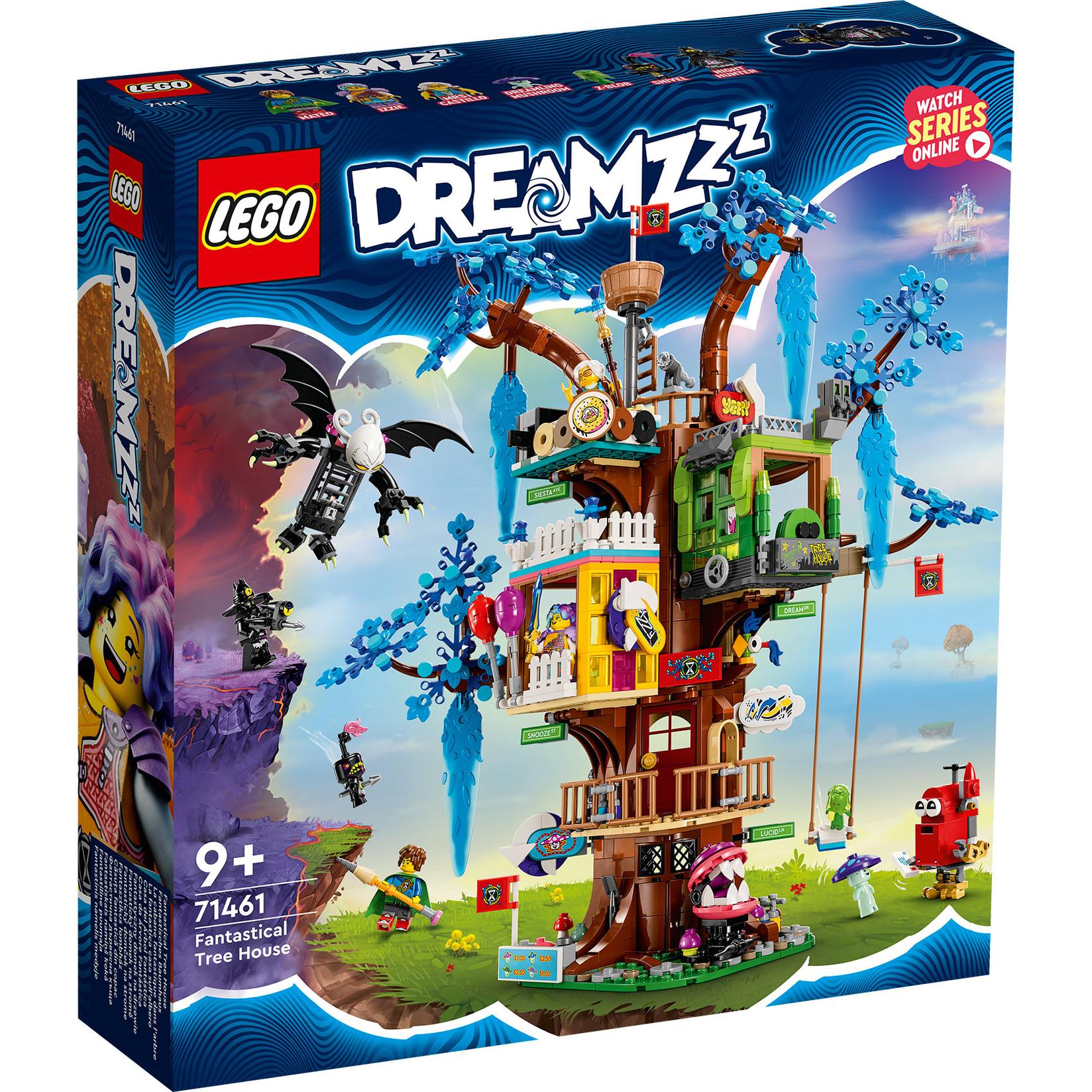 LEGO Kocke Fantastična kućica na drvetu 71461