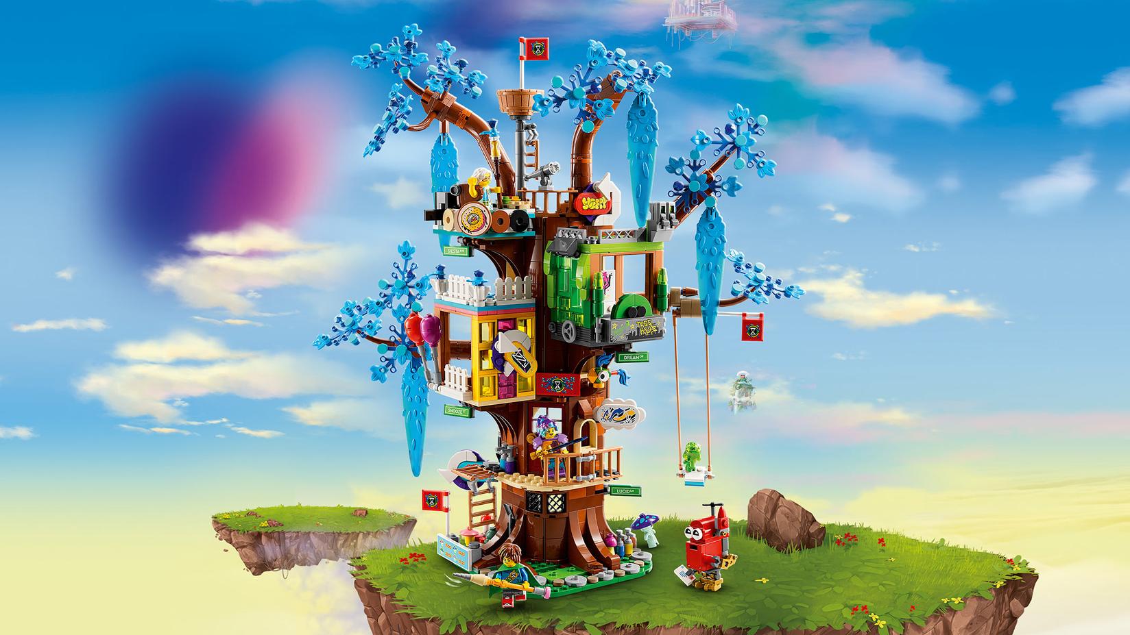 Selected image for LEGO Kocke Fantastična kućica na drvetu 71461