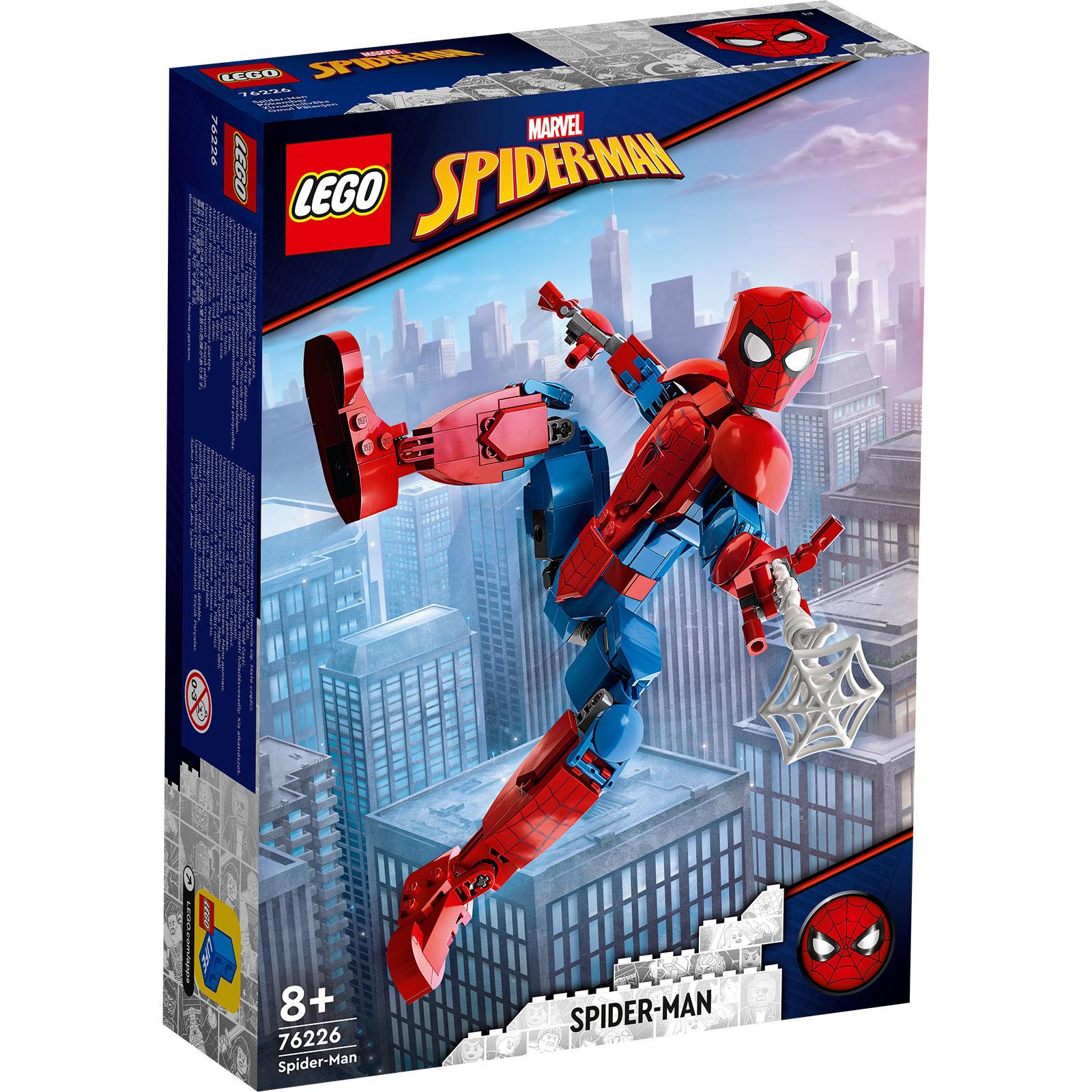 LEGO Kocke Figura Spajdermena 76226