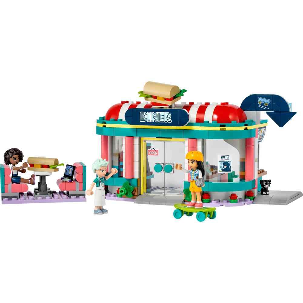 Selected image for LEGO Kocke Friends Heartlake Downtown Diner