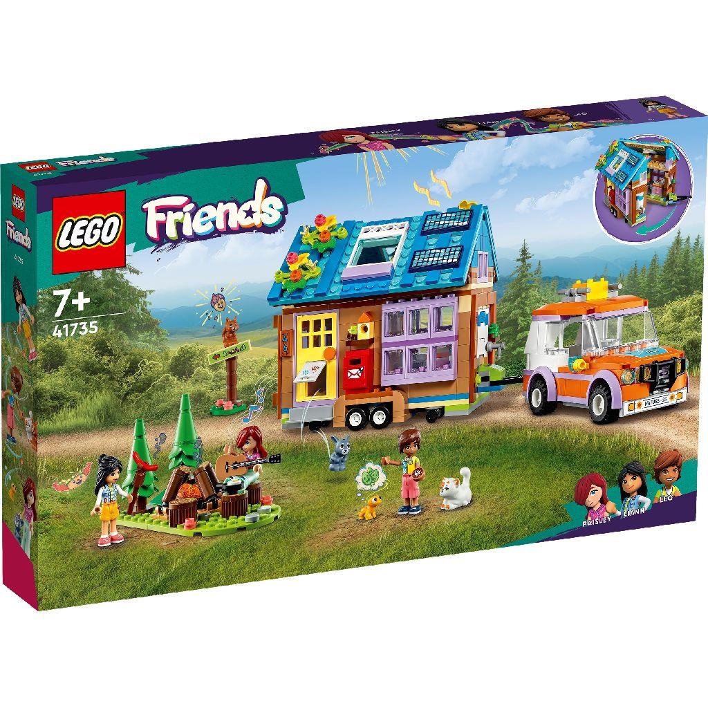 LEGO Kocke Friends Mobile Tiny House