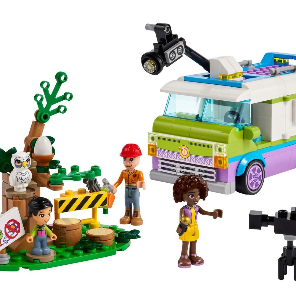 Selected image for LEGO Kocke Friends Newsroom Van
