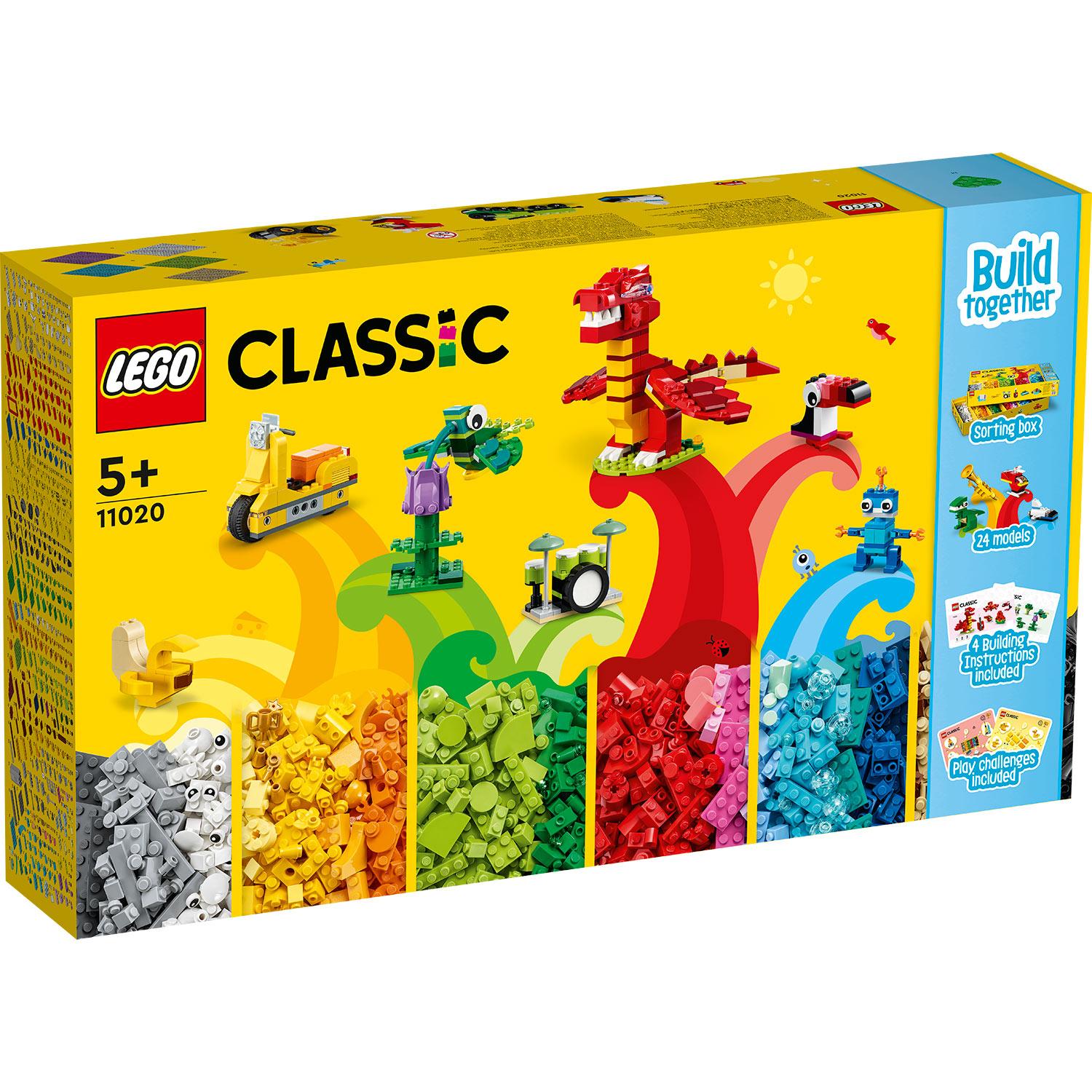 LEGO Kocke Gradimo zajedno 11020
