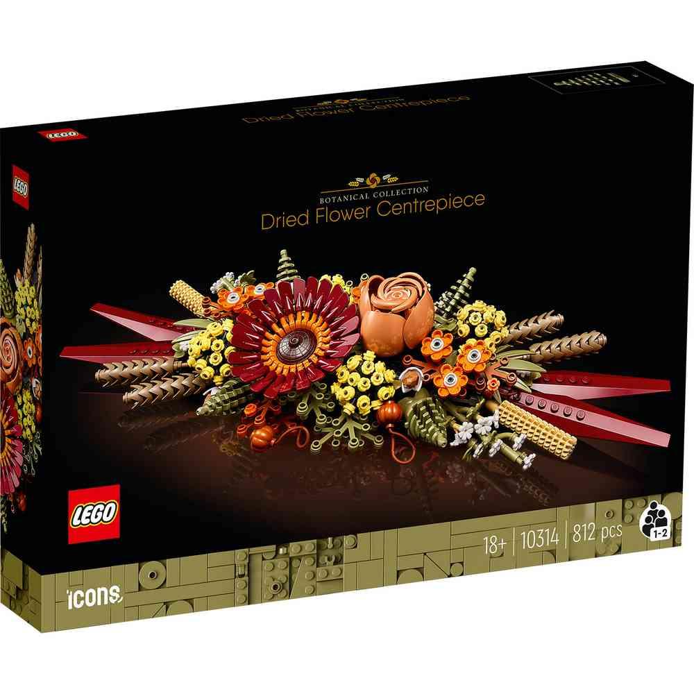 Selected image for LEGO Kocke Icons Dried Flower Centerpiece