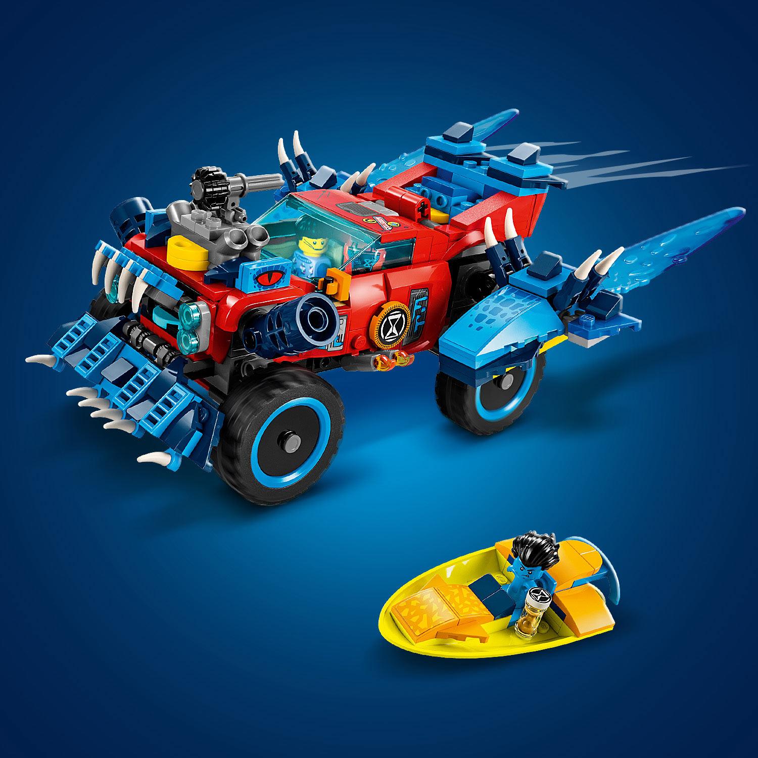 Selected image for LEGO Kocke Krokodilski automobil 71458
