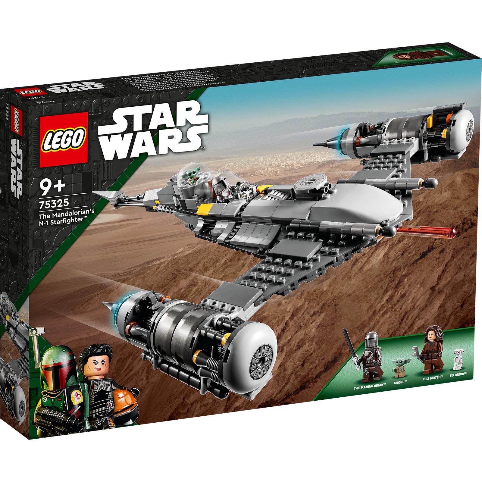 LEGO Kocke Mandalorijanski N-1 Zvezdani borac 75325