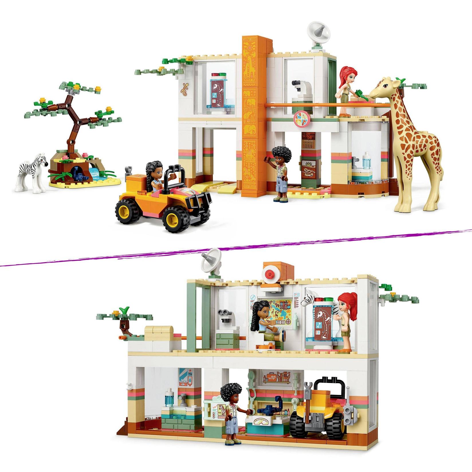 Selected image for LEGO Kocke Miina misija spasavanja u divljini 41717