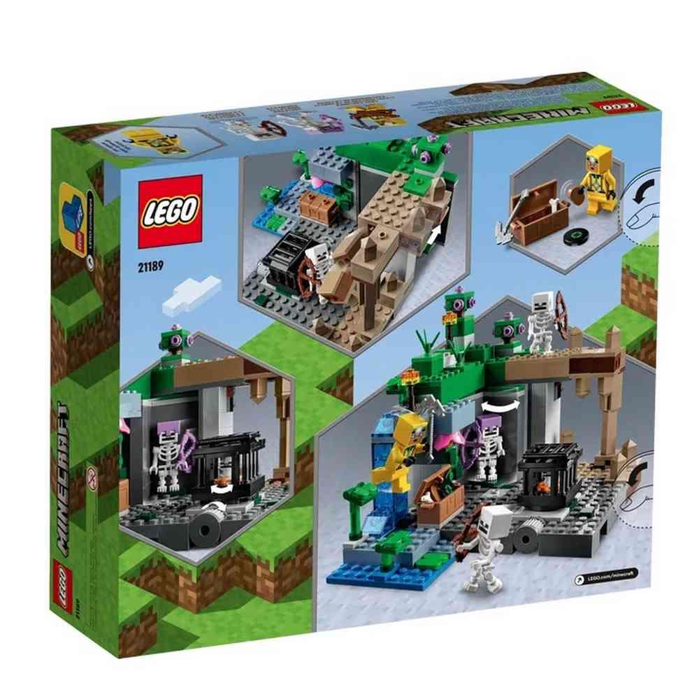 Selected image for LEGO Kocke Minecraft the Skeleton Dungeon
