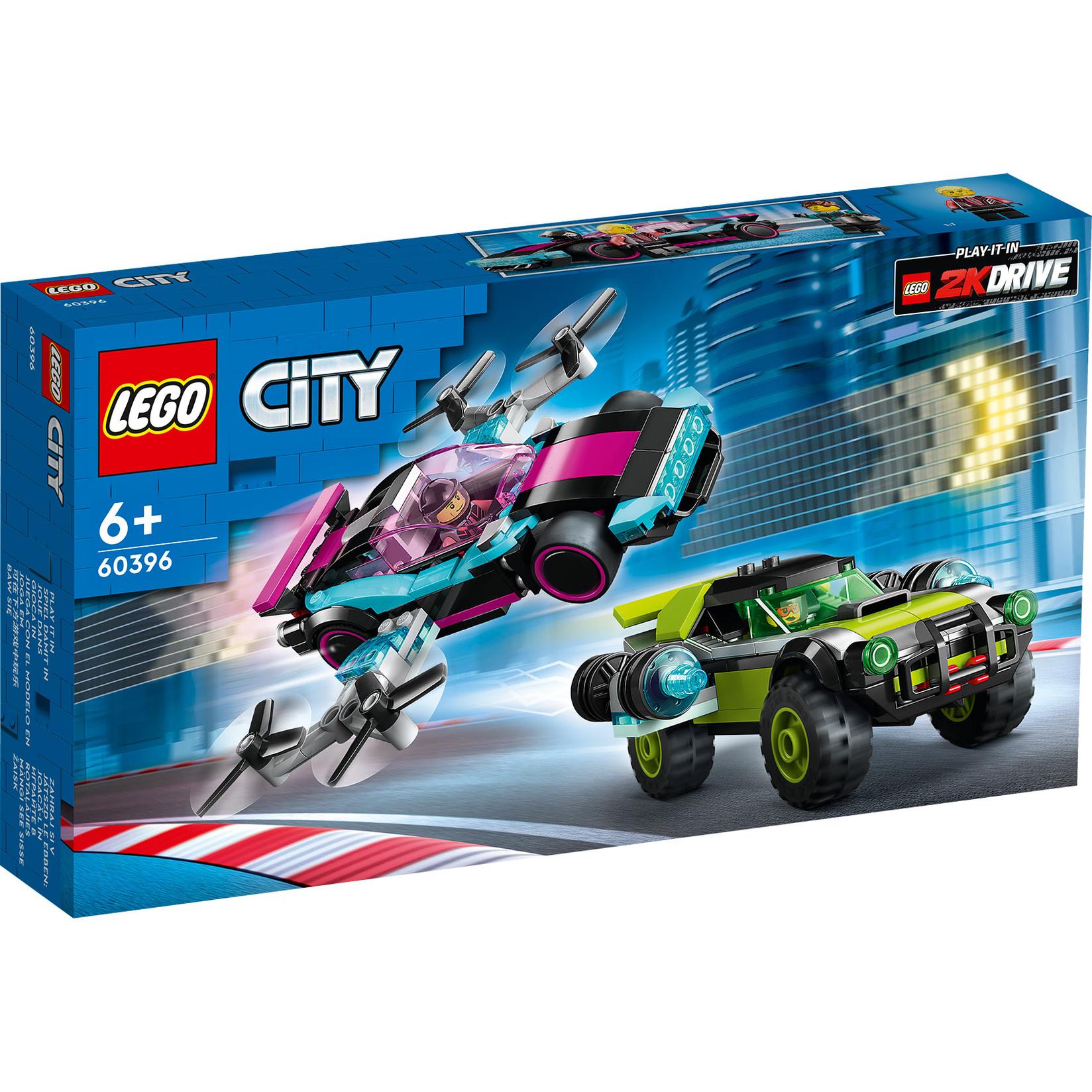 LEGO Kocke Modifikovani trkački automobili 60396