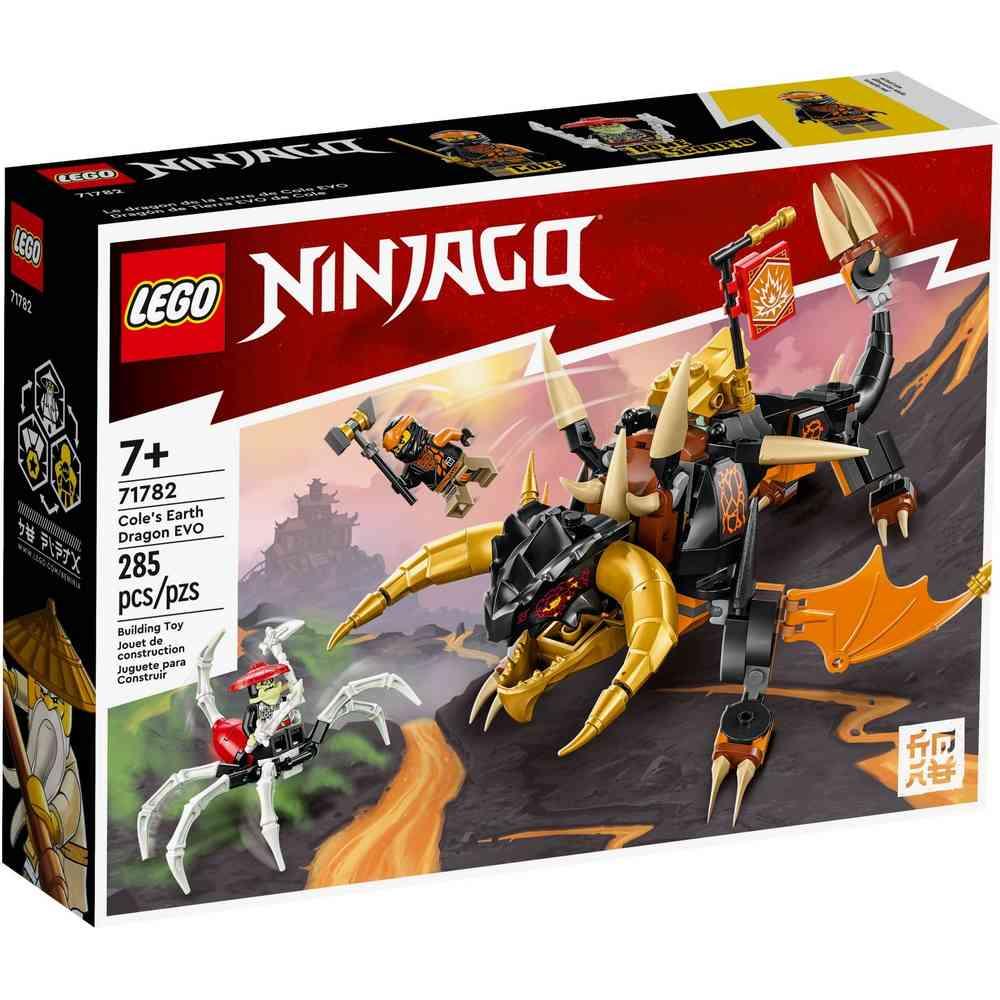 Selected image for LEGO Kocke Ninjago Coles Earth Dragon Evo
