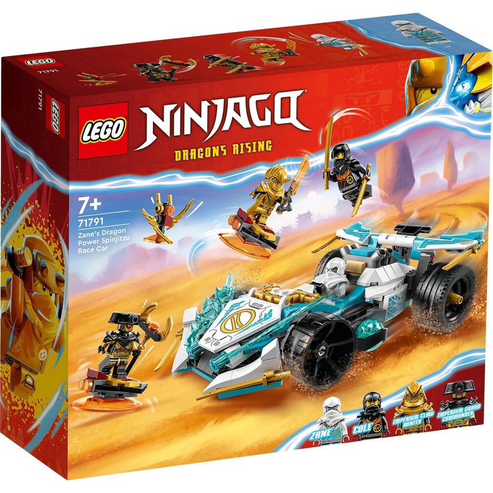 LEGO Kocke Ninjago Zanes Dragon Power Spinjitzu Race Car