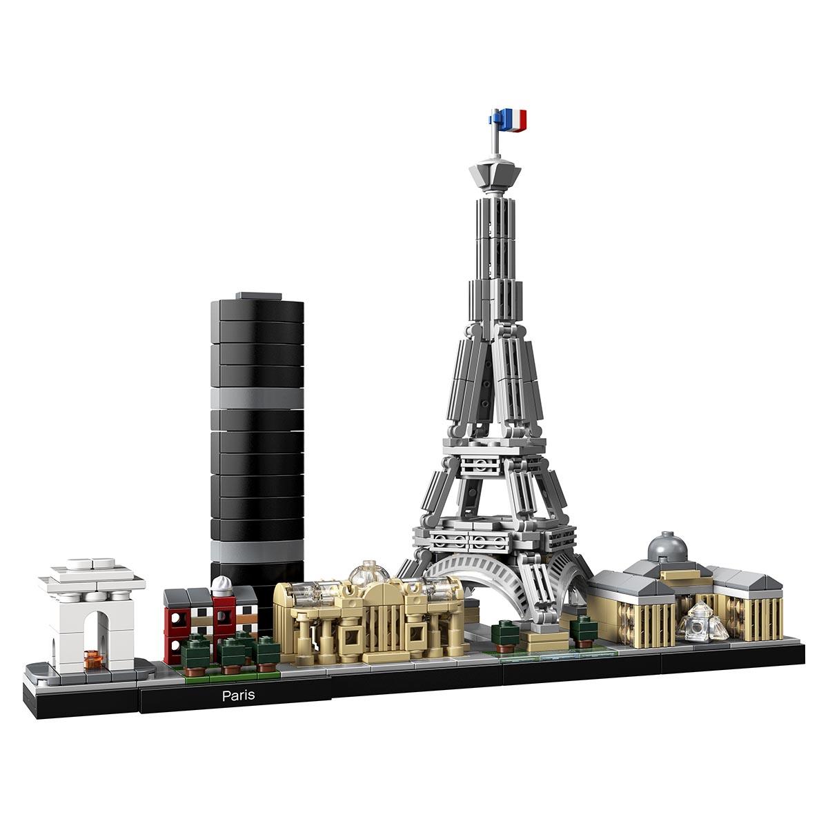 Slike LEGO Kocke Pariz 21044