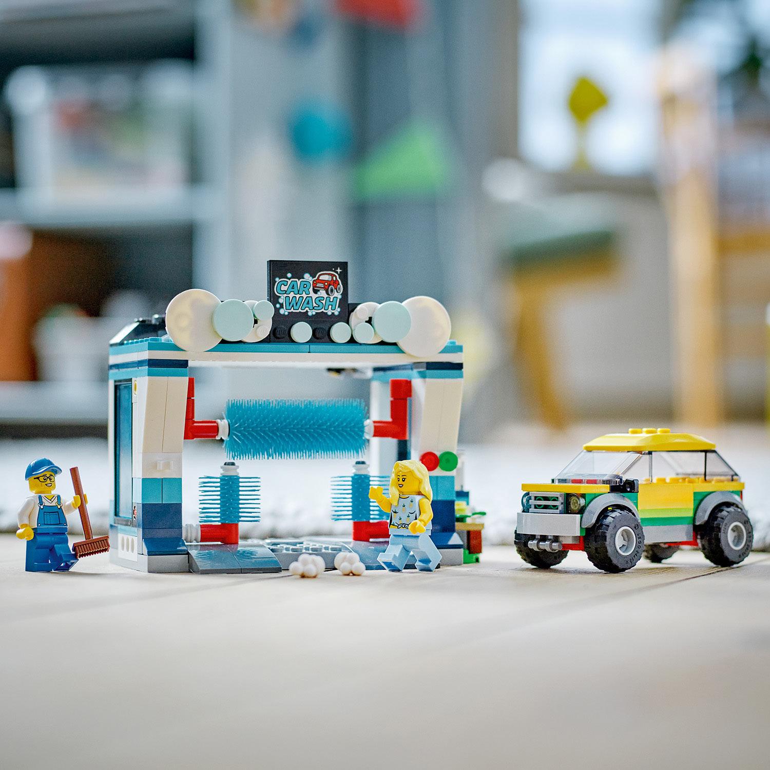 Selected image for LEGO Kocke Perionica automobila 60362